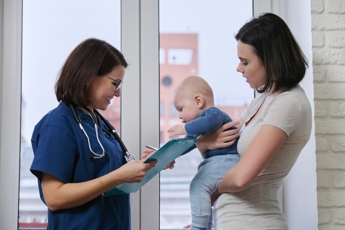 Consultation post-partum à 6 semaines