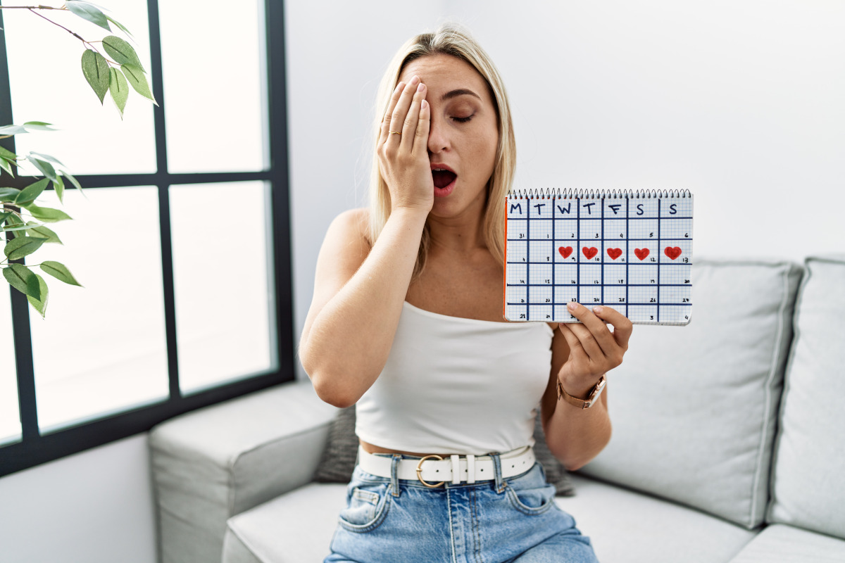 Cycle menstruel déréglé après l'été