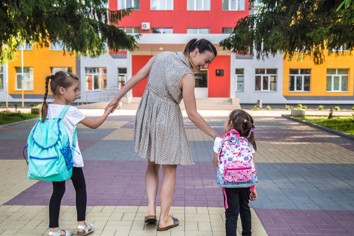 Premier jour de maternelle