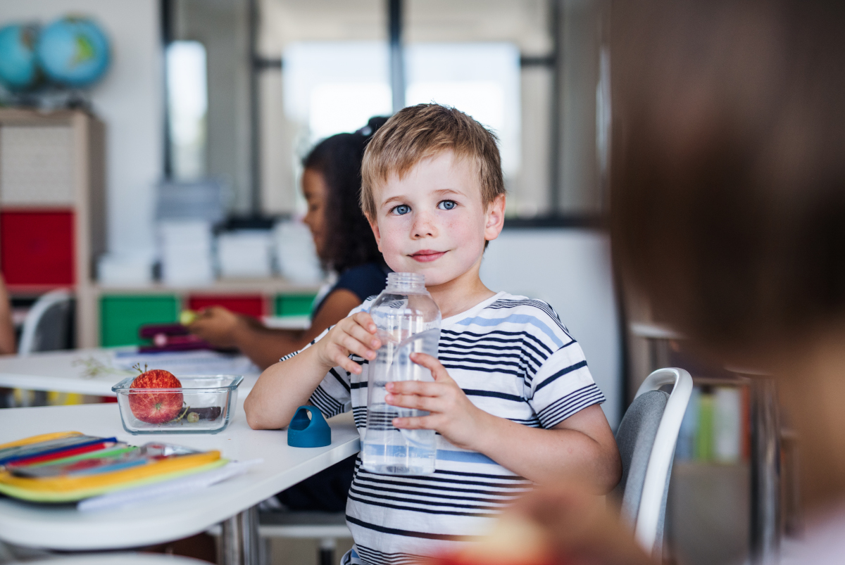 hydratation pour la rentrée sous forte chaleur