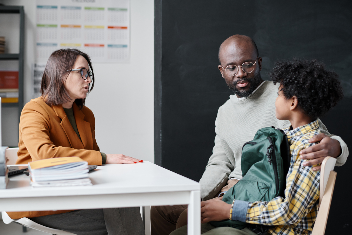 Réunion parents-profs