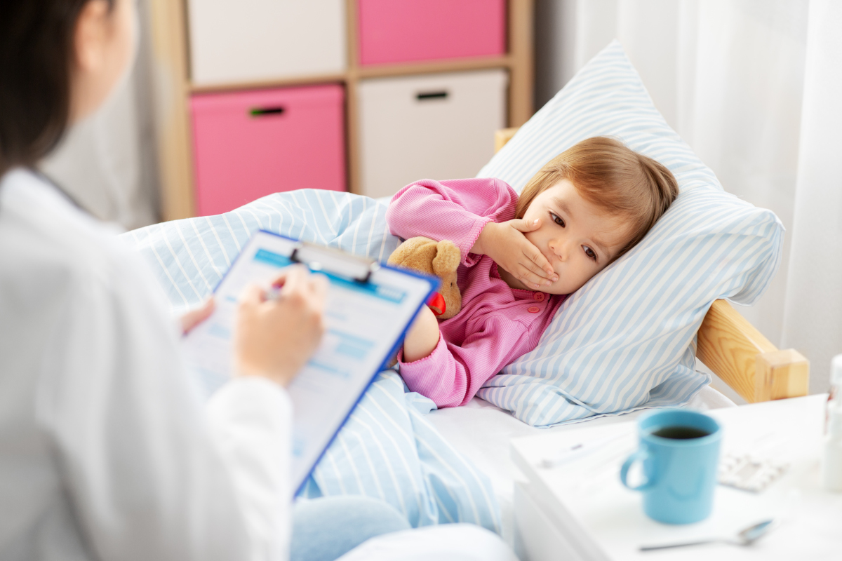 Gastro-entérite et rentrée en crèche