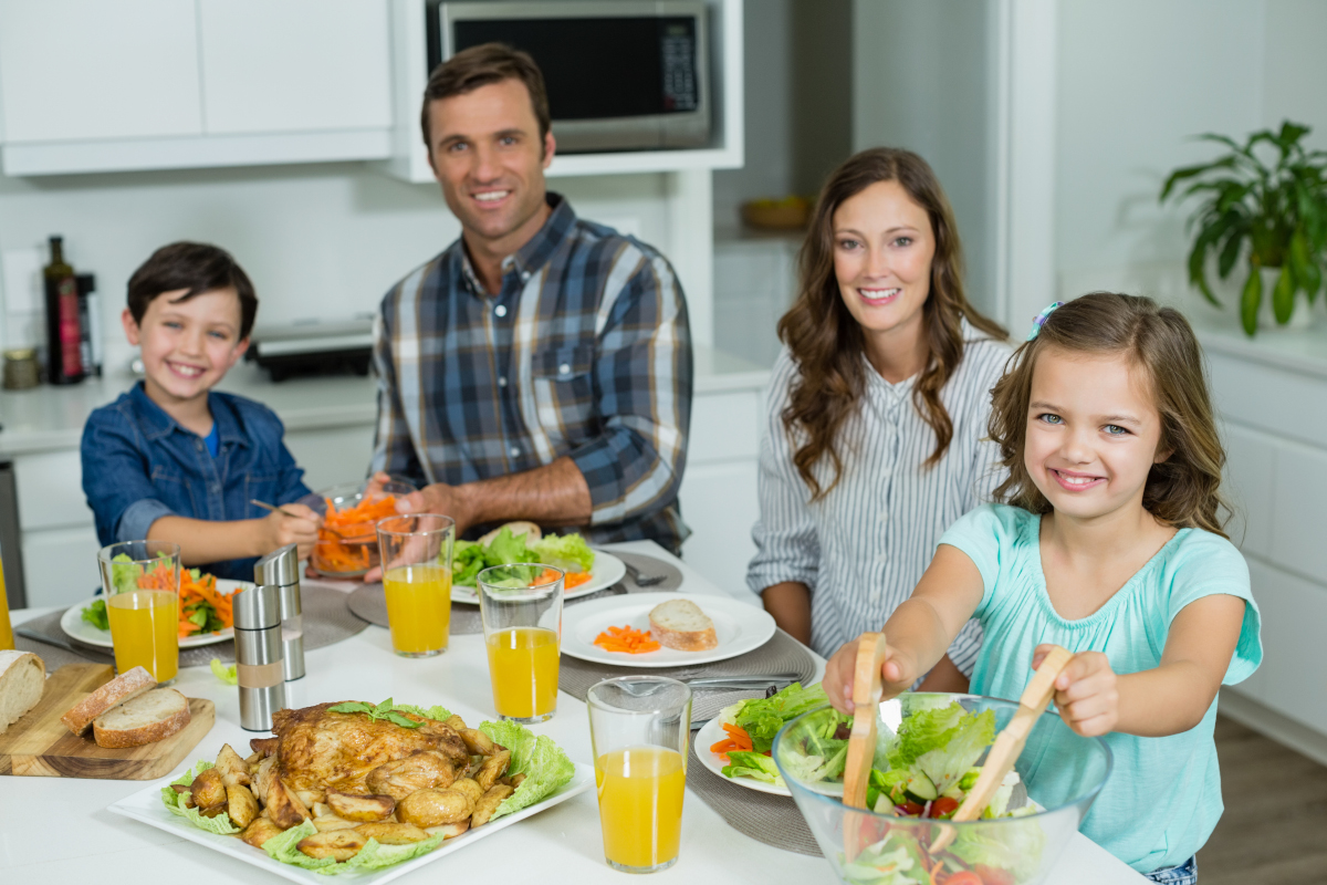 Rythme des 4 repas par jour Rythme des 4 repas par jour