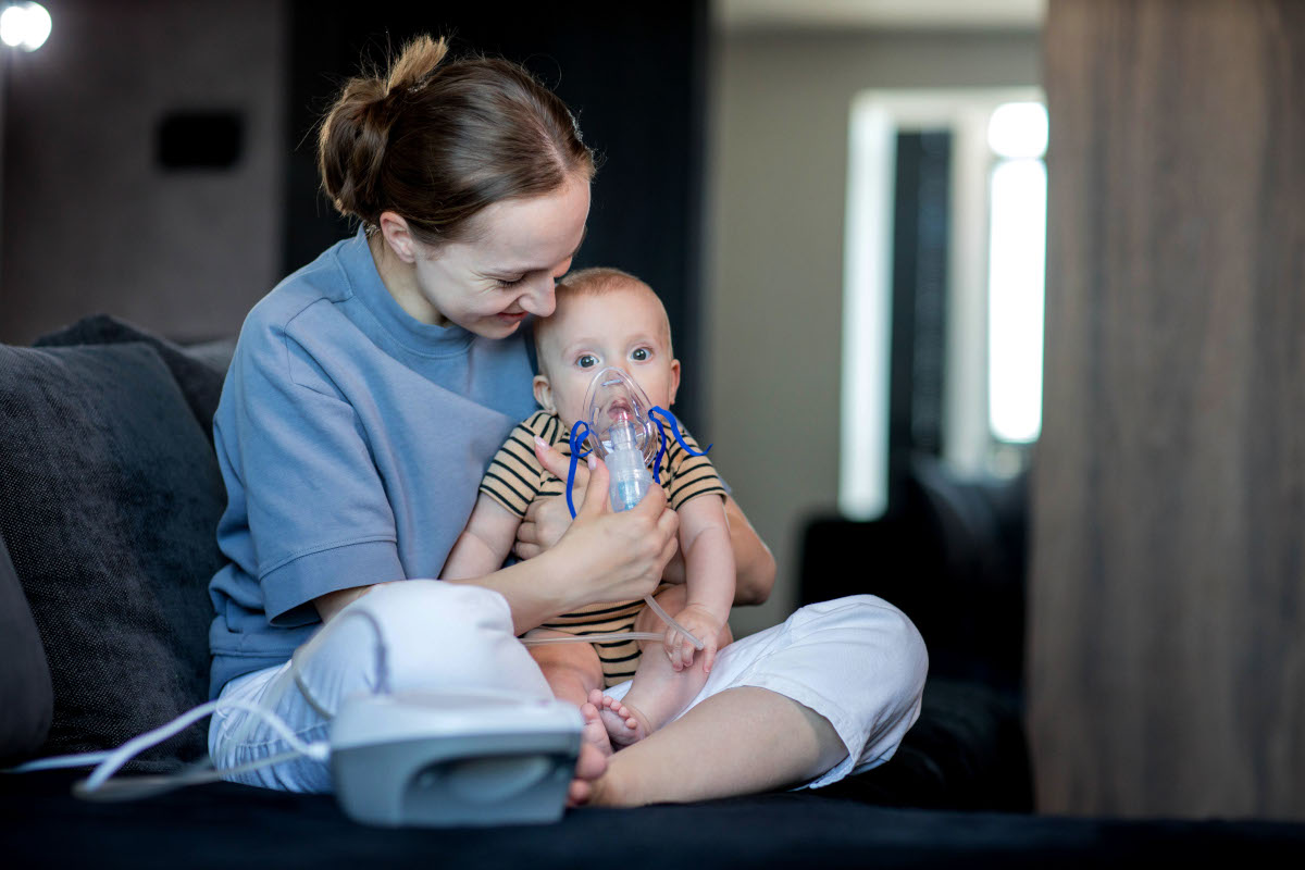 Bronchiolite à la rentrée : les signaux à surveiller chez bébé