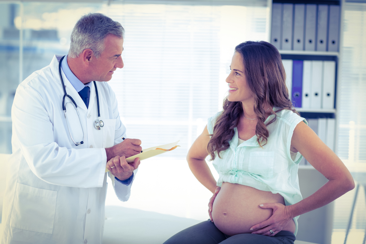Consultation du 4e mois de grossesse