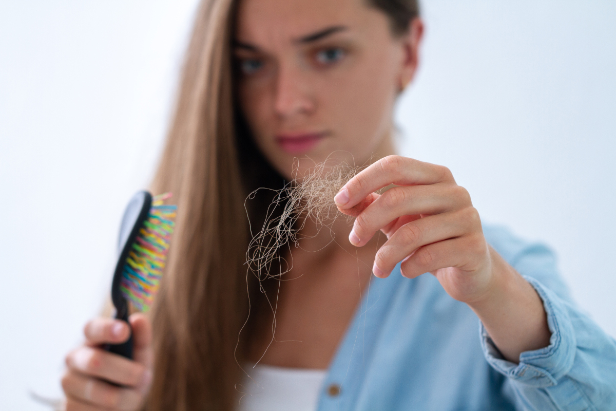 Chute de cheveux à la rentrée