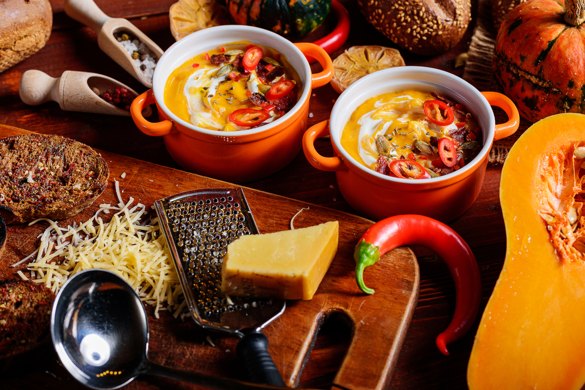 Recettes de saison en septembre