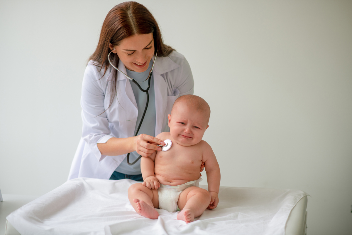 Reflux du nourrisson en crèche