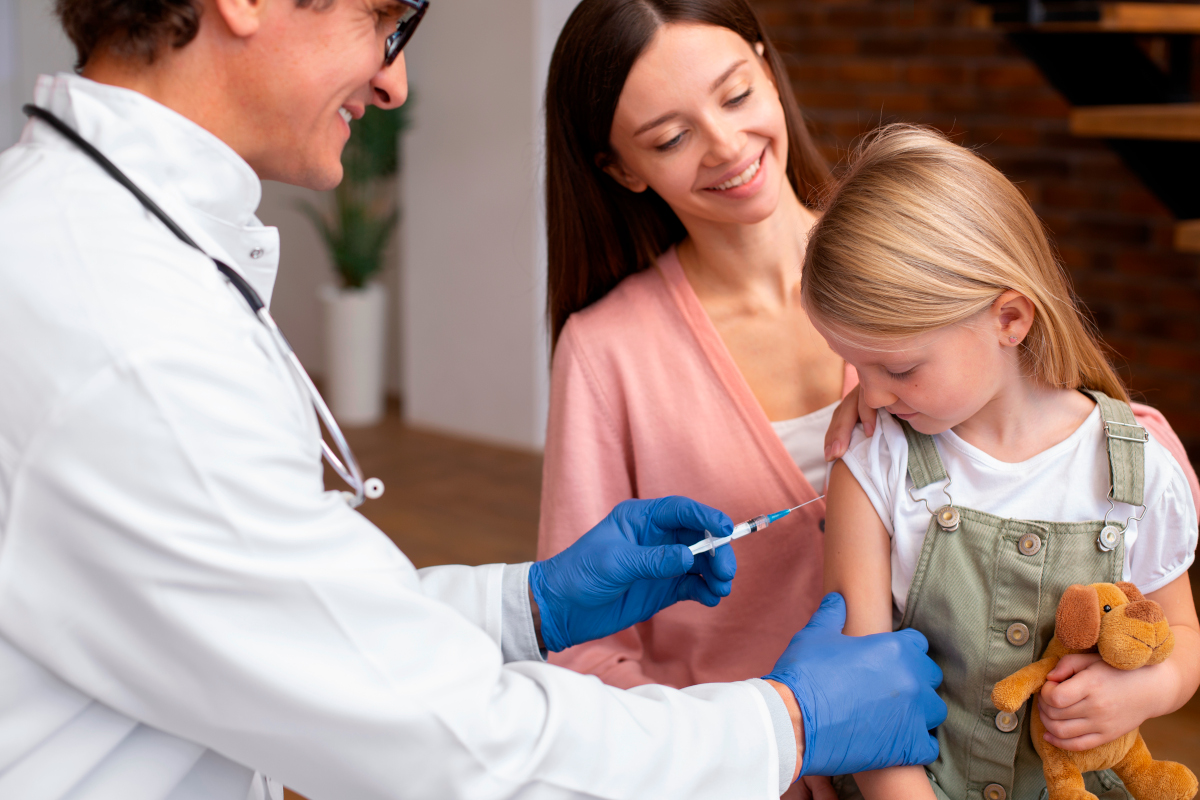 Vaccination antigrippale de l'enfant Vaccination antigrippale de l'enfant