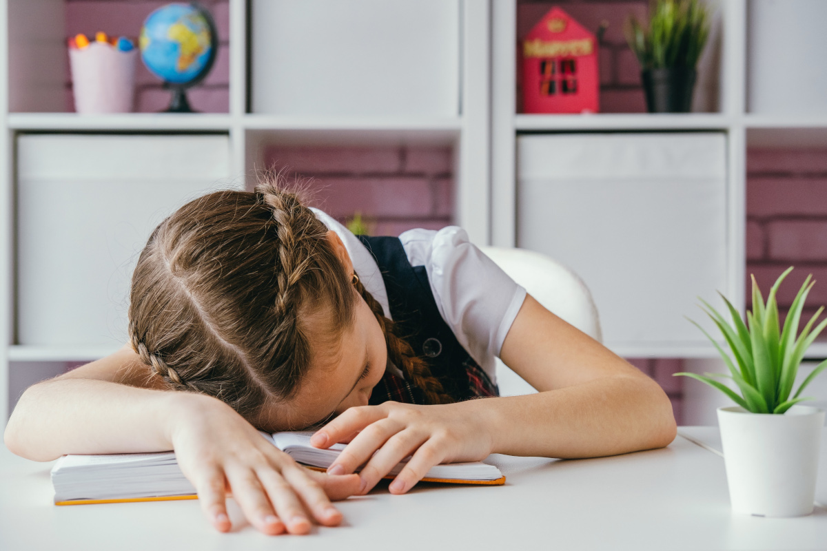 Épuisement scolaire chez l'enfant