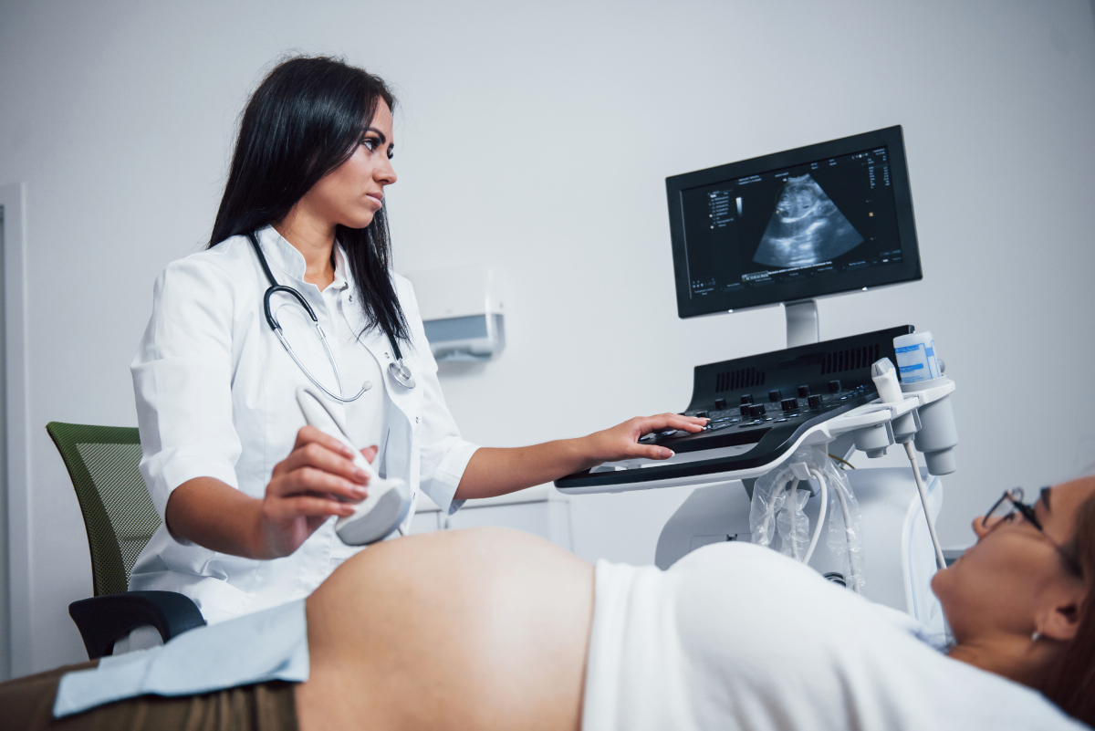 Grossesse môlaire : ce que l'échographie du 1er trimestre peut révéler