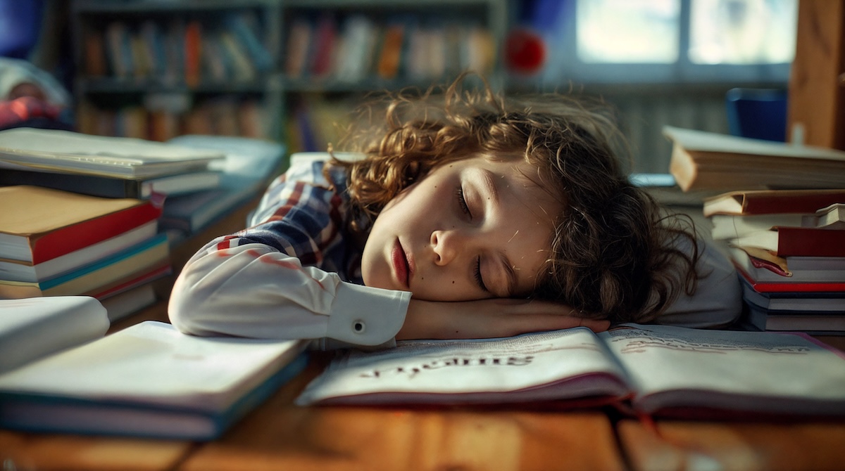 Sommeil de l'enfant scolarisé