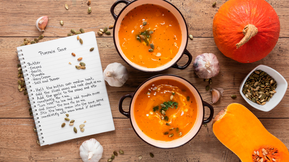 Courge et potiron : les premières recettes d'automne