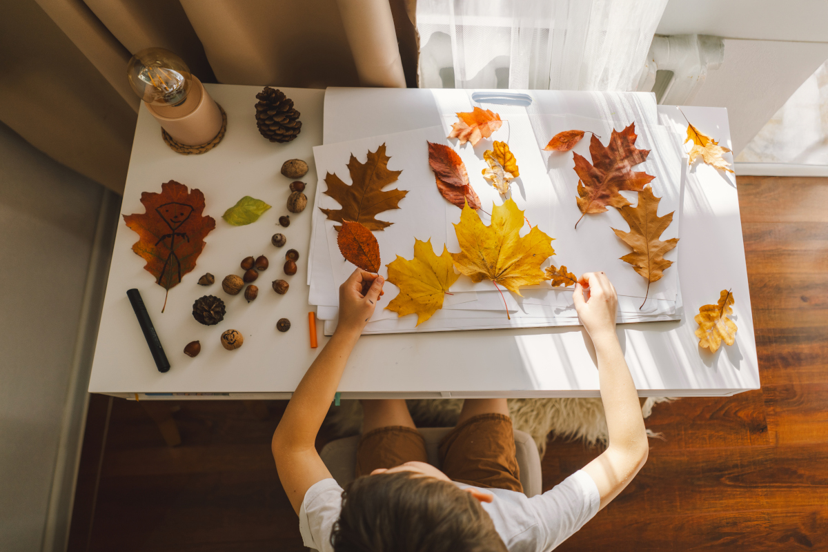 L'automne est là ! Nos idées de sorties et de bricolages L'automne est là ! Nos idées de sorties et de bricolages