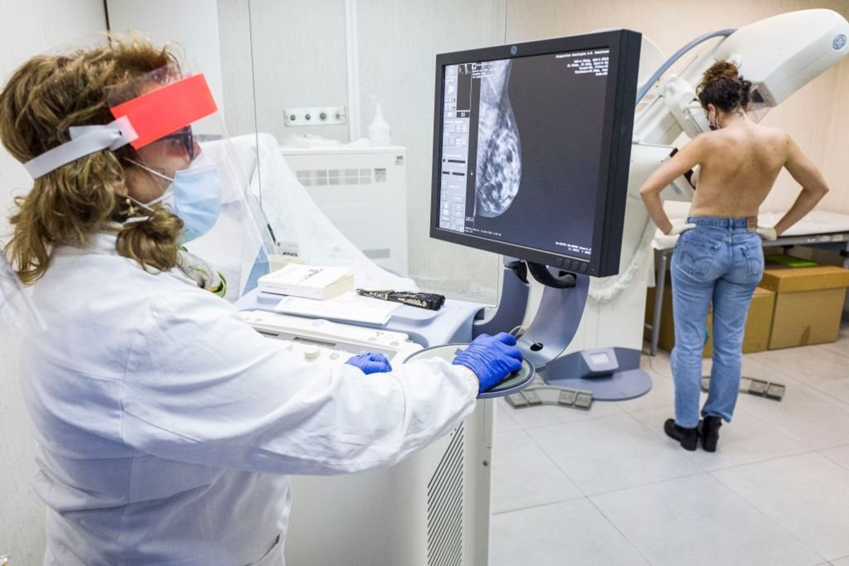 Seins denses et mammographie