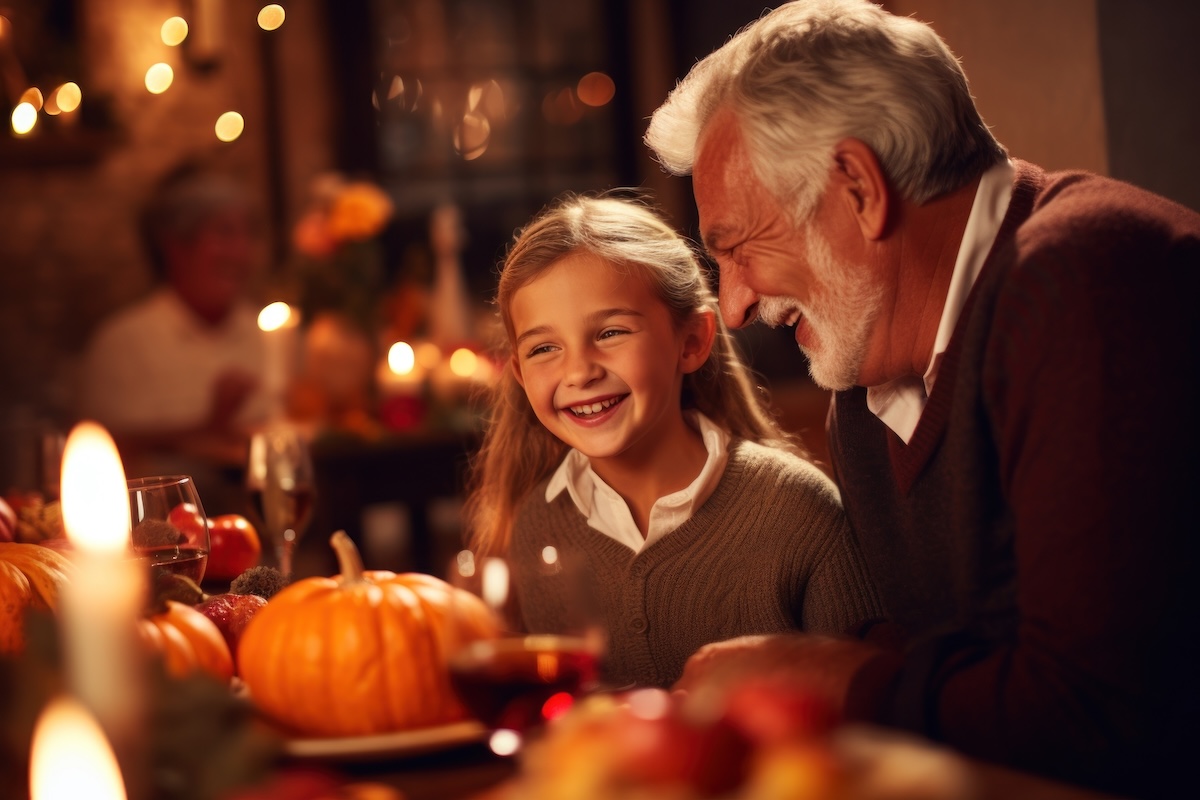 Vacances de la Toussaint : confier ses enfants aux grands-parents