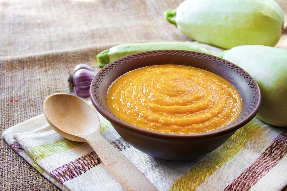 6 purées d'automne pour bébé dès 6-7 mois