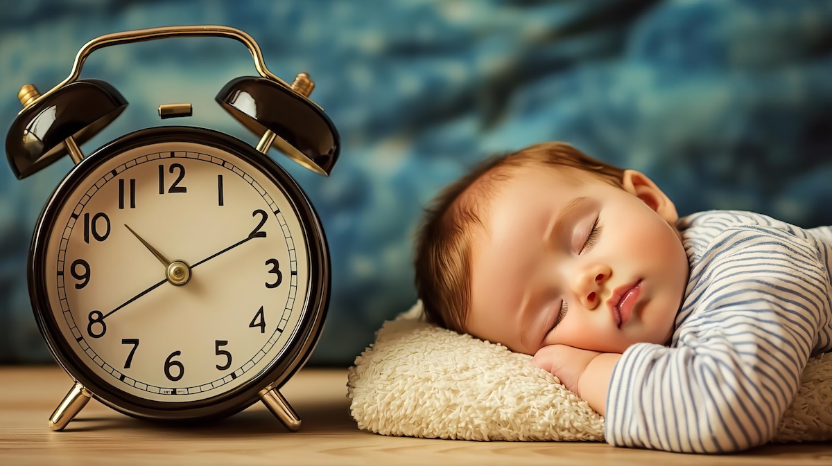 Changement d'heure le 25 octobre : décaler le sommeil de bébé