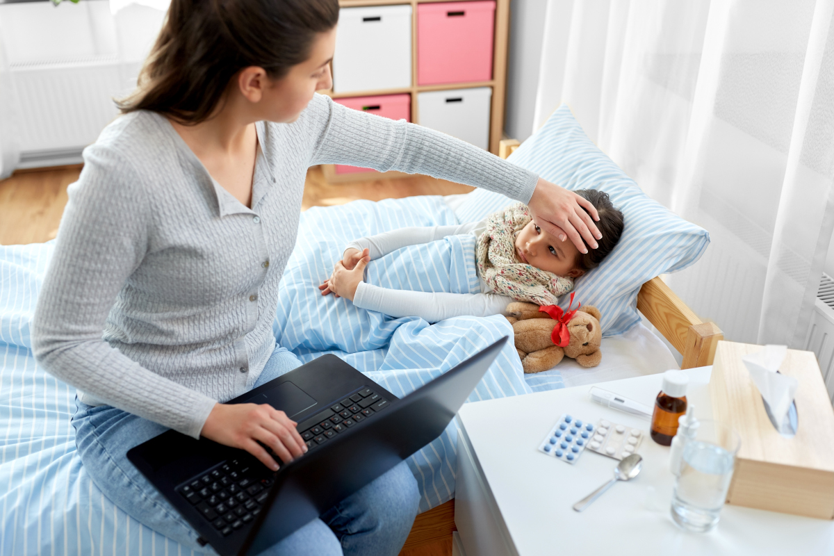 Enfant malade et travail