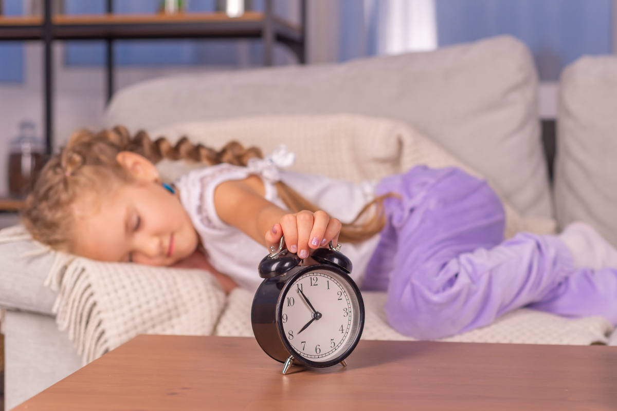 Heure d'hiver : 3 jours pour recaler le sommeil d'un enfant scolarisé