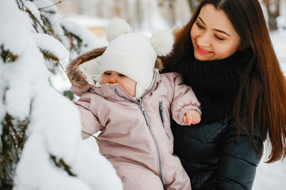Habiller bébé quand il fait froid