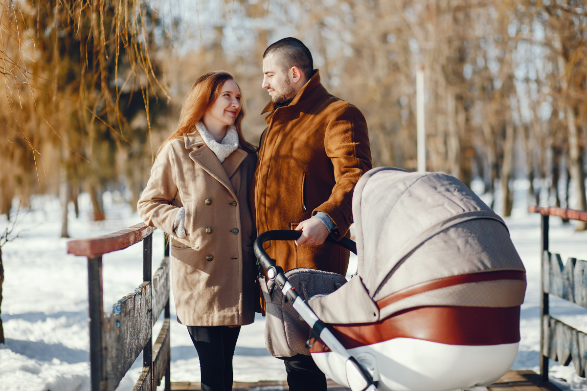 Post-partum en hiver