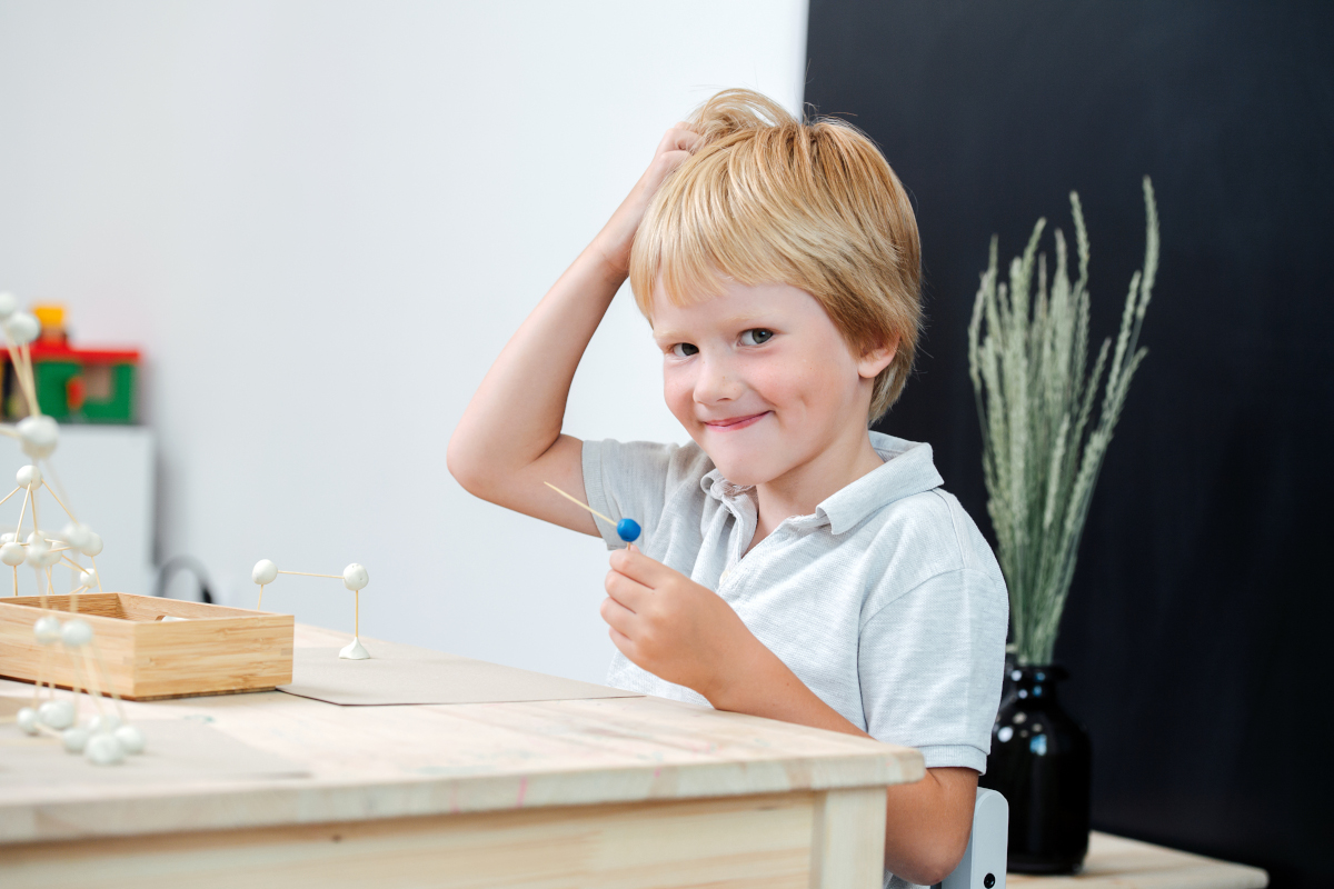 Mensonges chez l'enfant de 6 ans