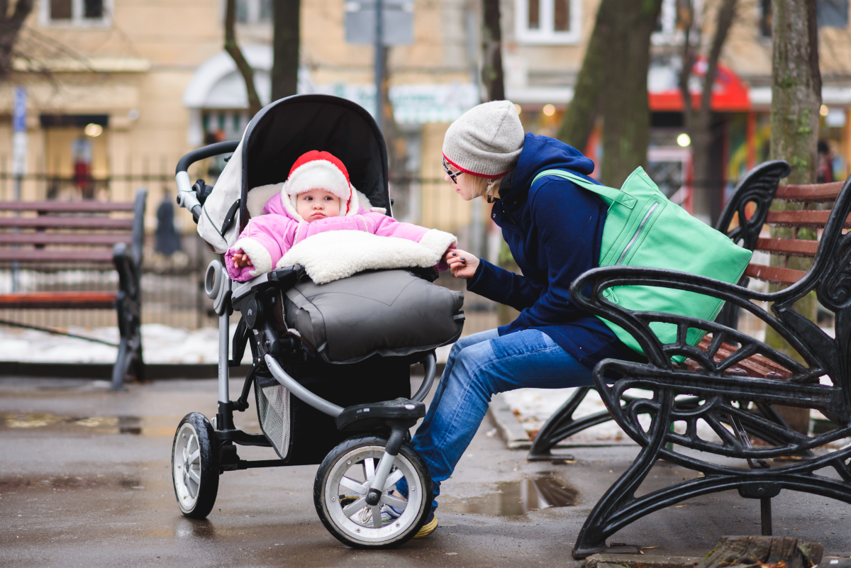 Équiper sa poussette pour l’hiver