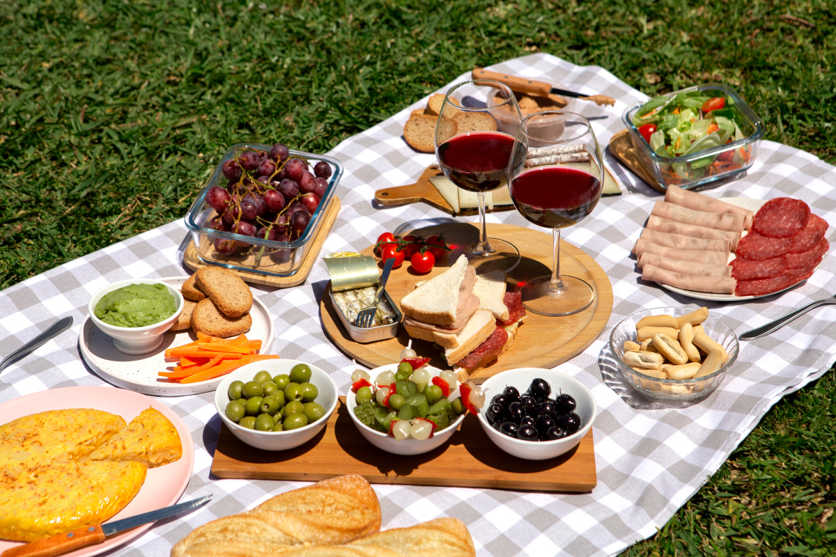 Goûter de balade pour enfants