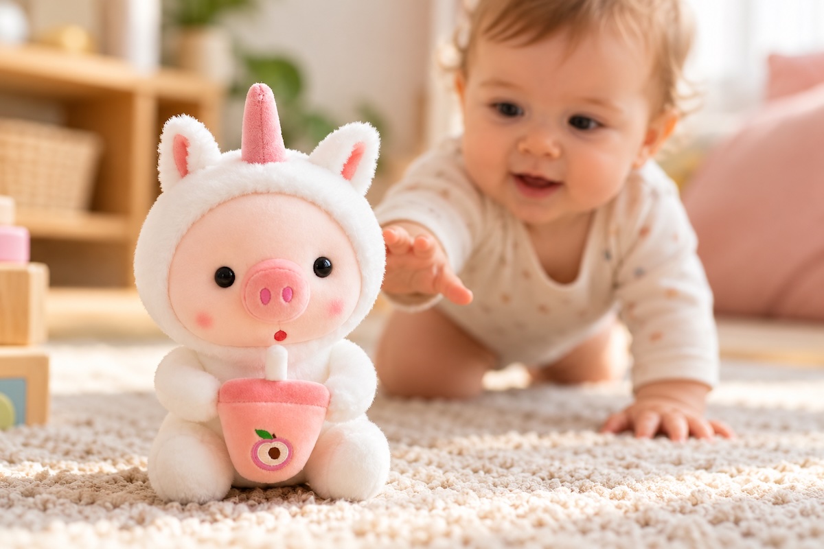 Rappel peluches Bubble Tea Kawaï