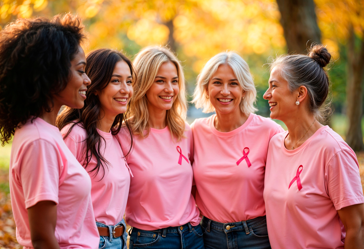 Octobre rose : cancer du sein chez la jeune femme
