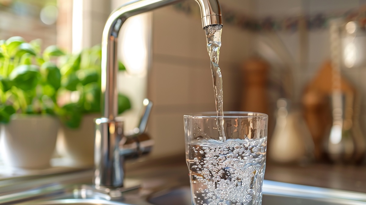 Lithium dans l'eau du robinet