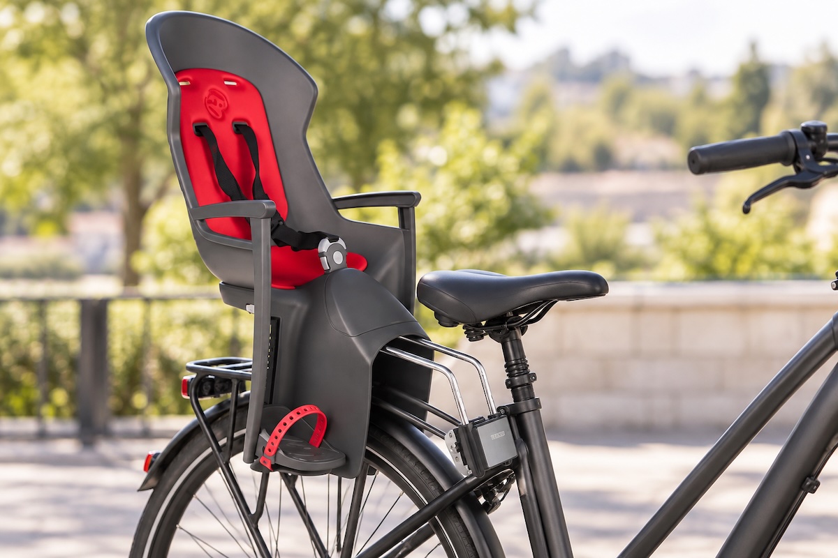 Rappel siège vélo enfant Hamax Buddy (Decathlon)