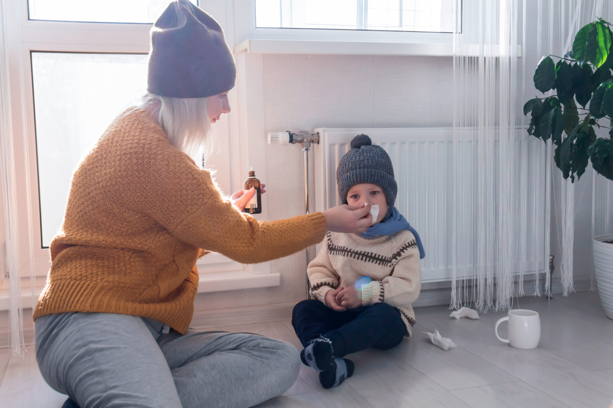 Allergie aux acariens et chauffage Allergie aux acariens et chauffage