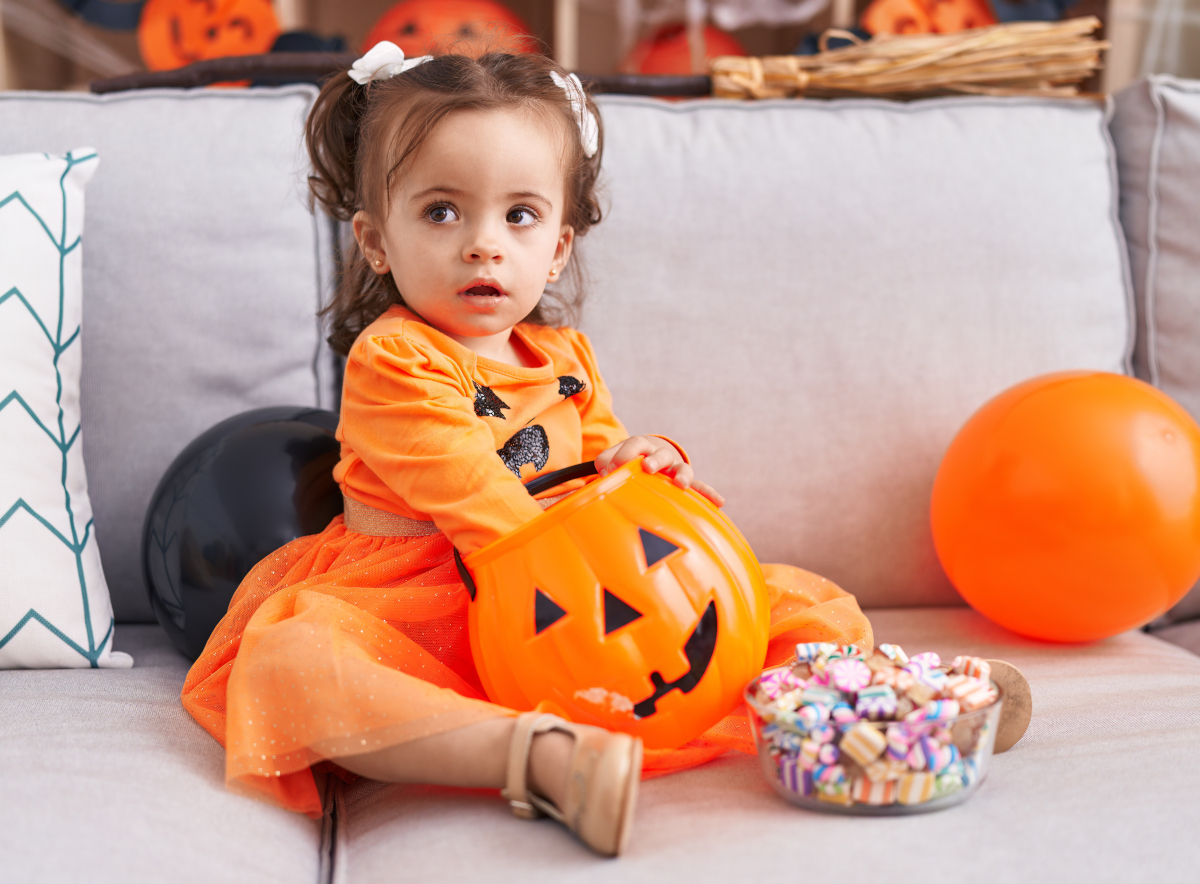 Halloween avec un bébé de 1 à 2 ans