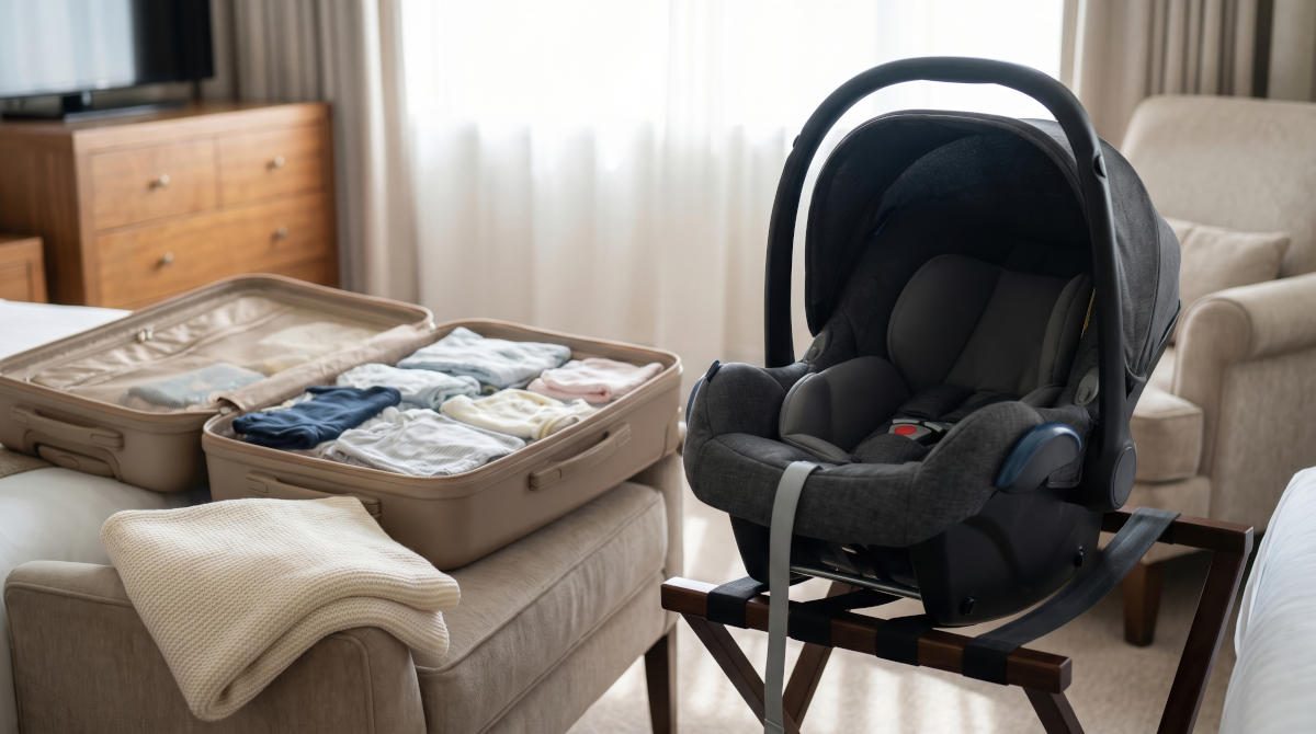 Liste de naissance pour un bébé d’hiver