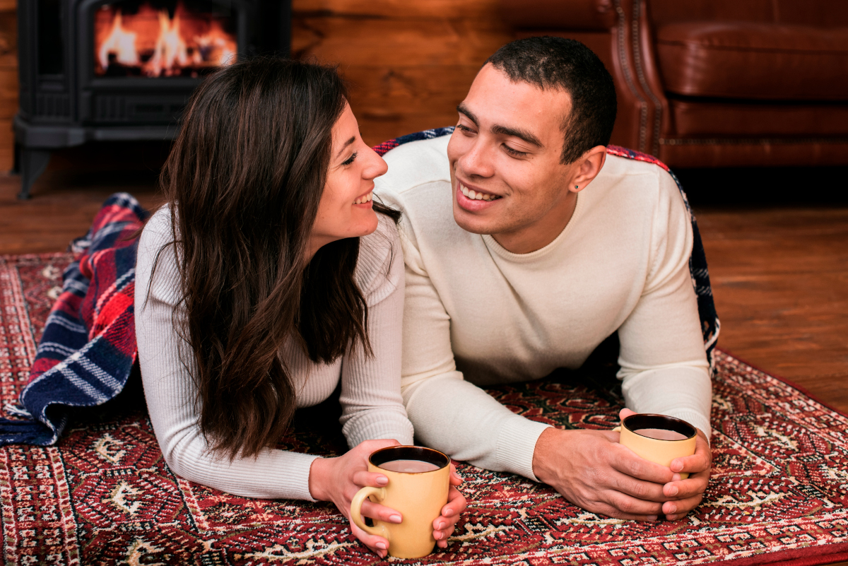 Couple en hiver : retrouver du temps à deux