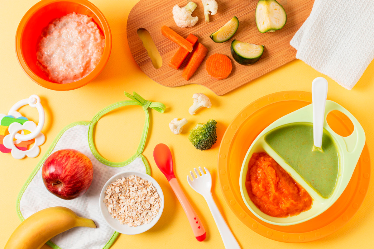 Repas d’automne pour bébé de 10-12 mois