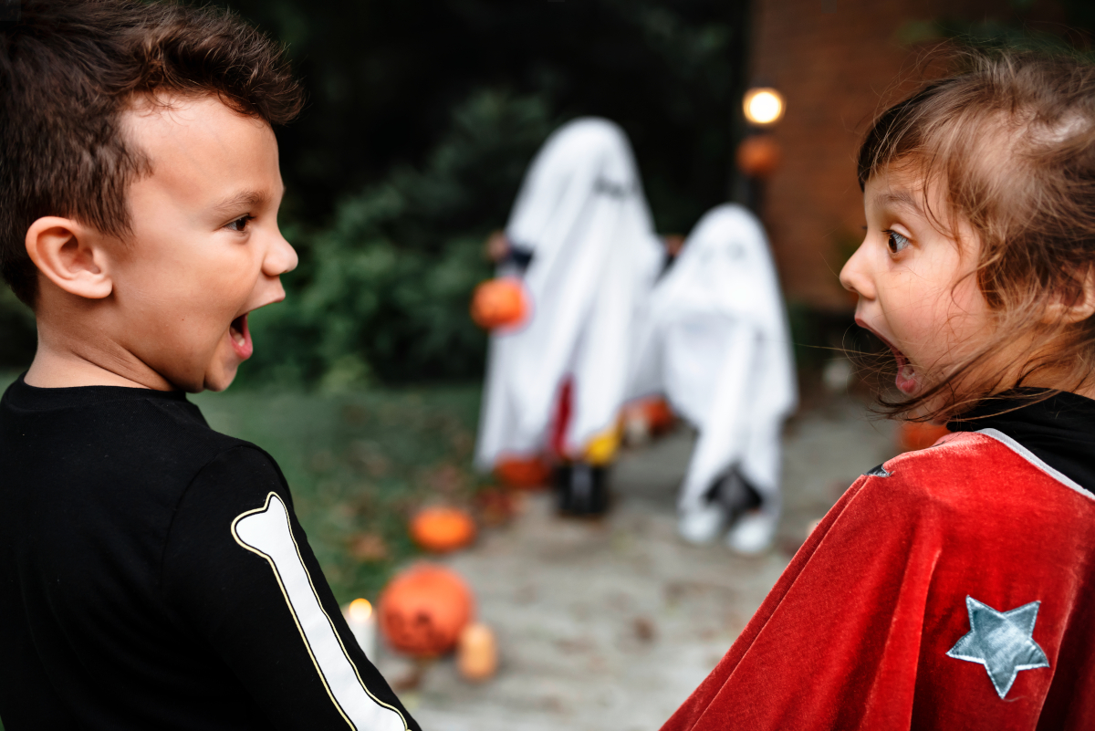 Halloween et peur chez l’enfant