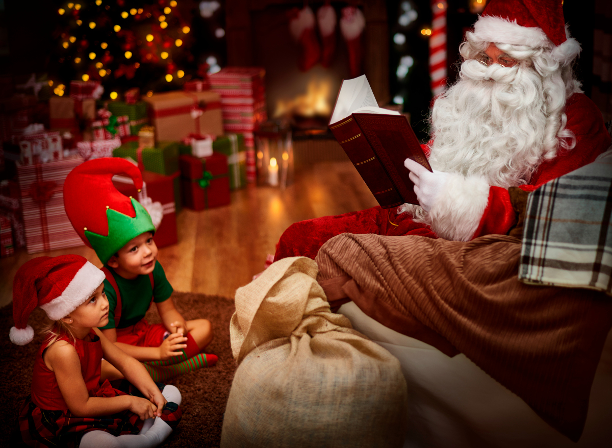 Noël 2026 : réserver le Père Noël, les photos