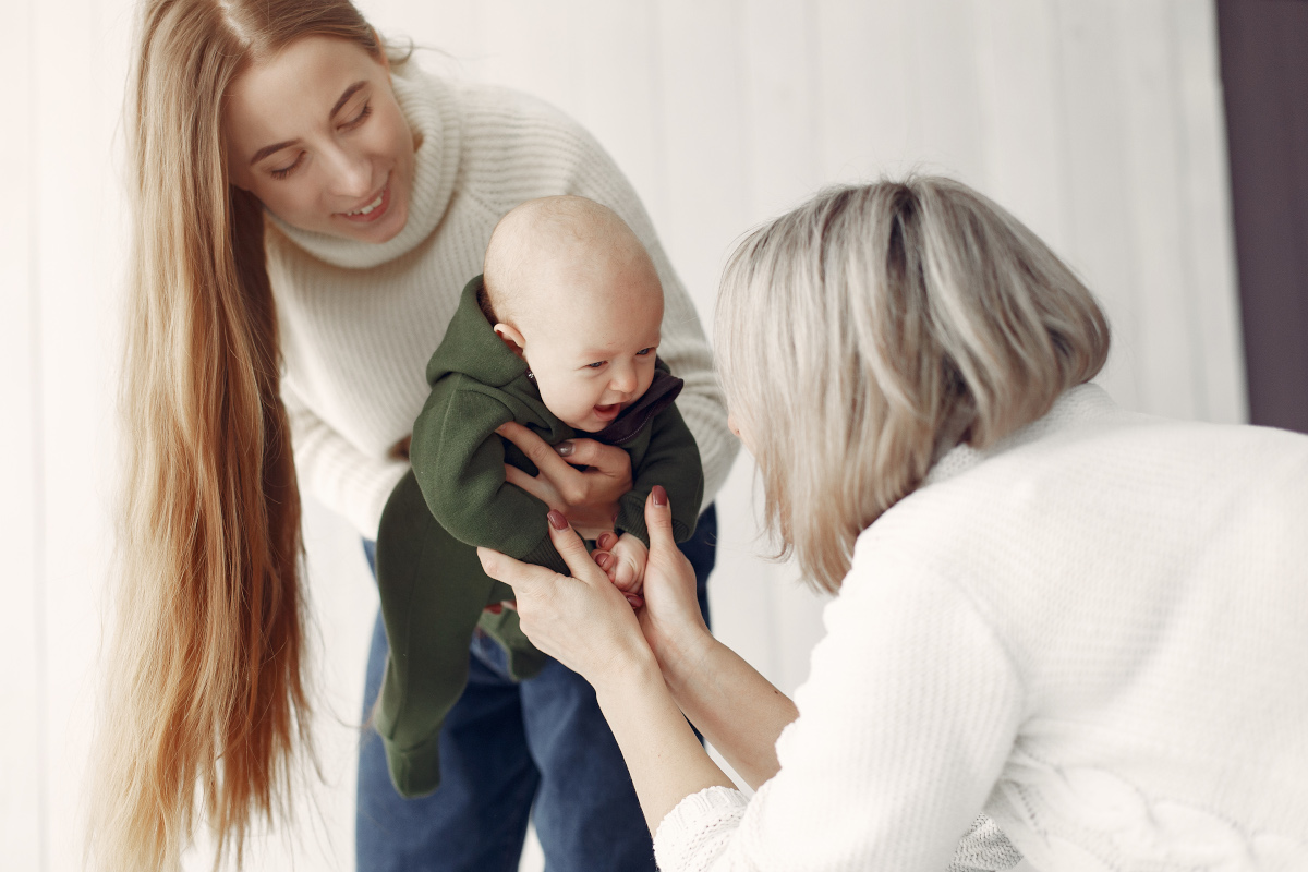 Peur de l’étranger chez bébé