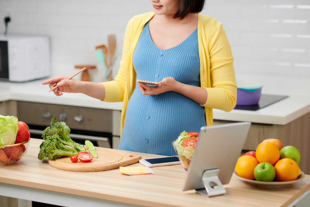 Repas de fêtes quand on est enceinte