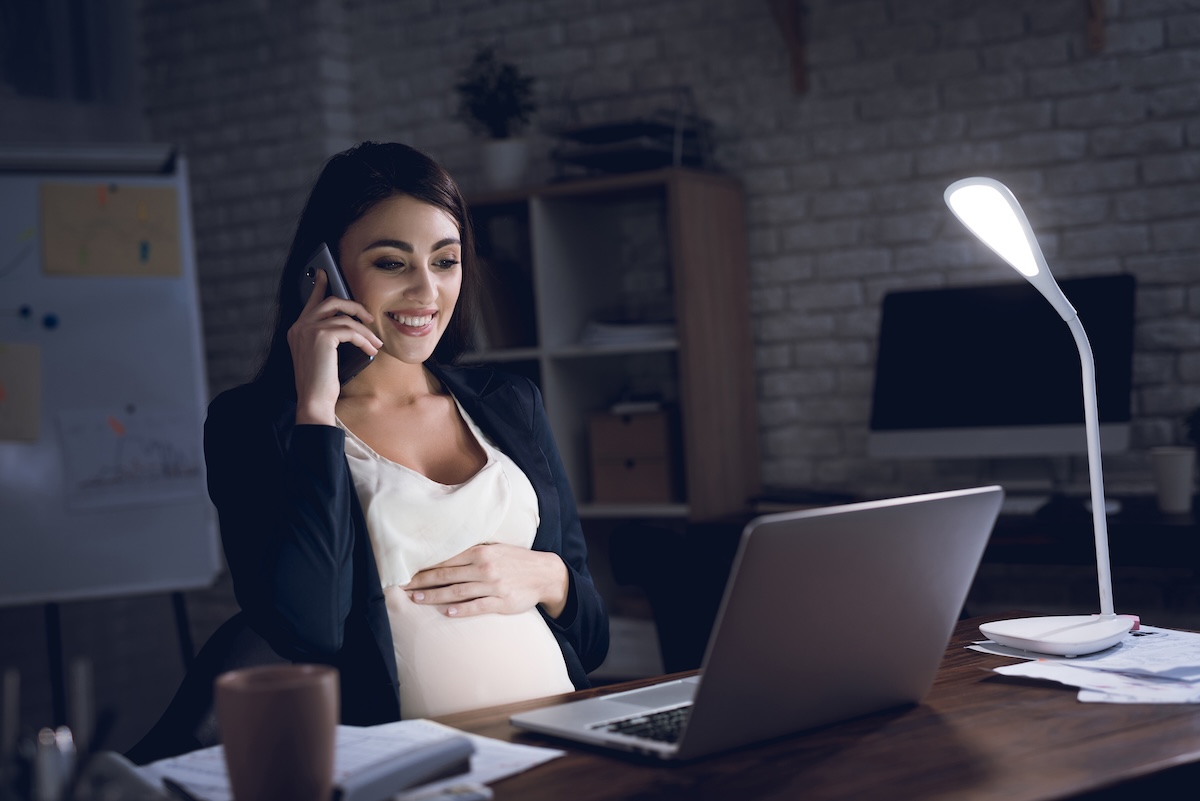 Travail de nuit pendant la grossesse