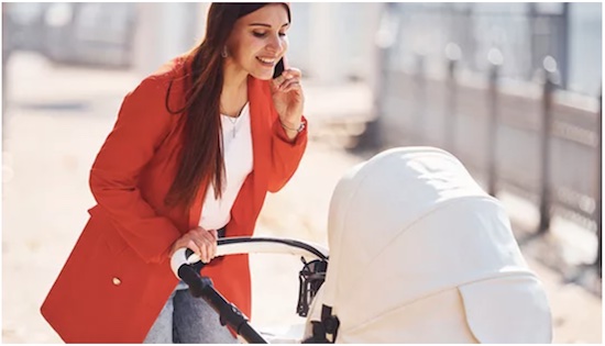 Attention au soleil pour bébé