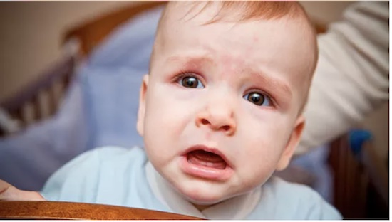 La sortie des dents chez le bébé de 8 mois