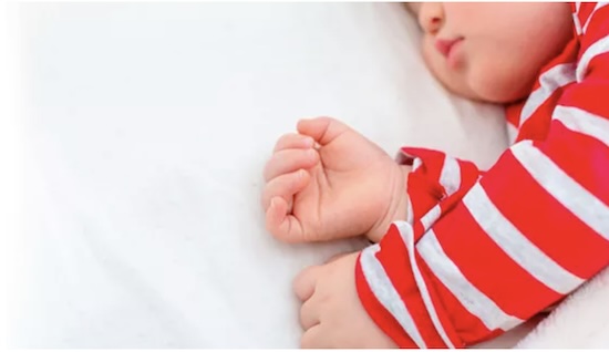 Sommeil d'un bébé de 15 mois