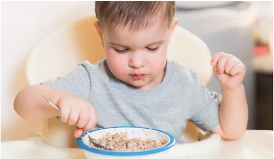 Alimentation d'un enfant de 2 ans