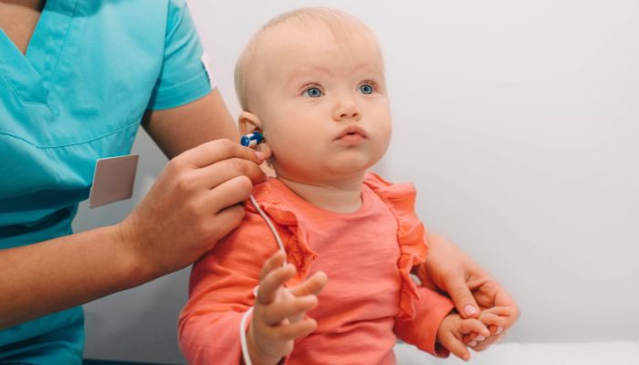 test d'audition bébé