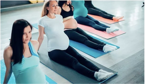 Pilates enceinte