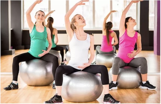 Pilates pendant la grossesse